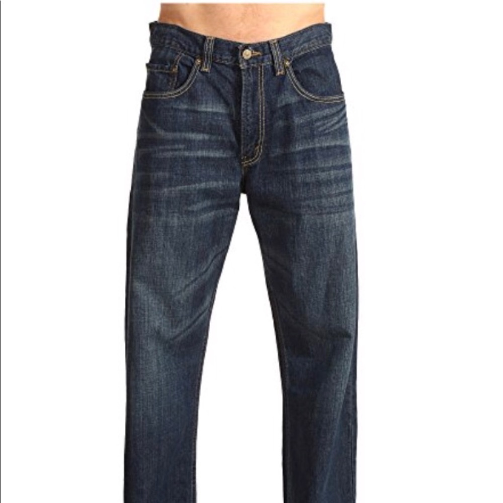 The Levi's® 569® jeans is a relaxed.